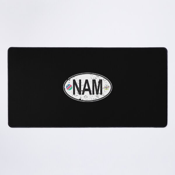 Item preview, Namibia Oval Country Code Decalpng designed and sold by isabelaelsie.