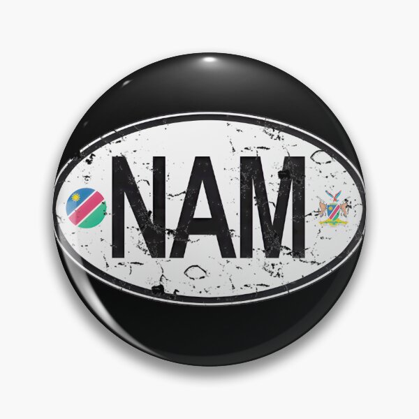 Item preview, Namibia Oval Country Code Decalpng designed and sold by isabelaelsie.