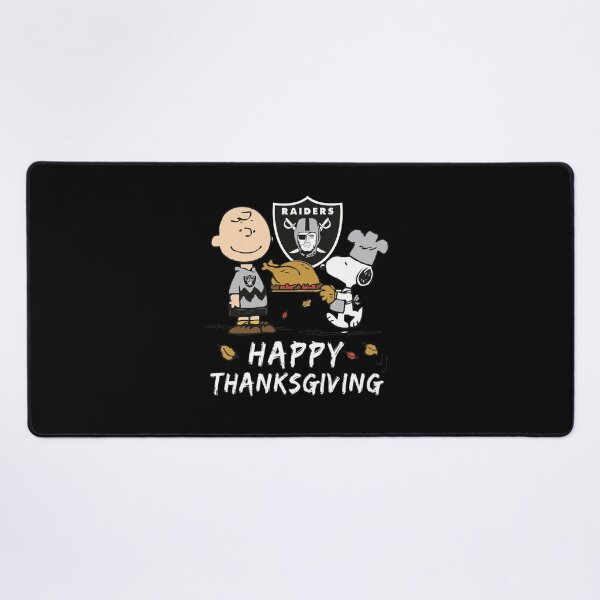 Item preview, Raiders Charlie Brown Snoopy Happy Thanksgiving designed and sold by KabaMori.
