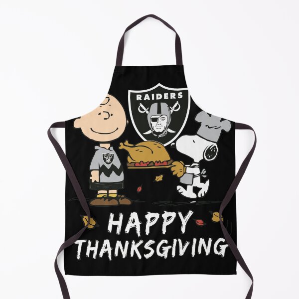 Item preview, Raiders Charlie Brown Snoopy Happy Thanksgiving designed and sold by KabaMori.