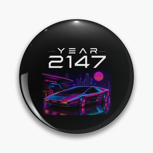 Item preview, Year 2147 Futuristic Cyberpunk Sci-Fi Streetwear  designed and sold by TEEJAMBOREE.