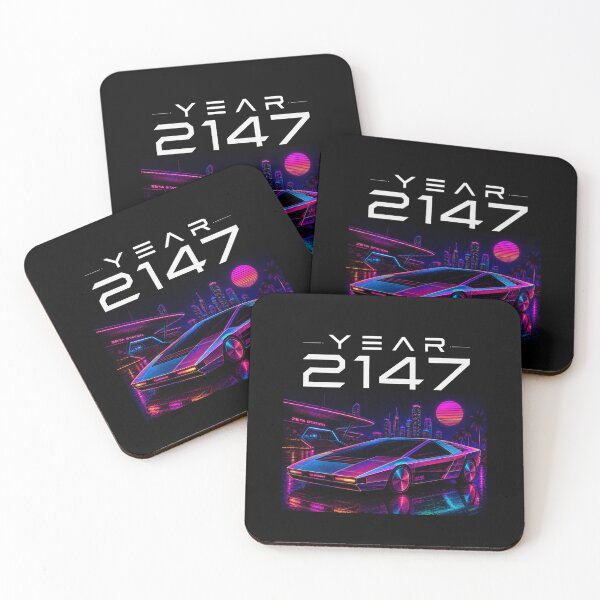 Item preview, Year 2147 Futuristic Cyberpunk Sci-Fi Streetwear  designed and sold by TEEJAMBOREE.