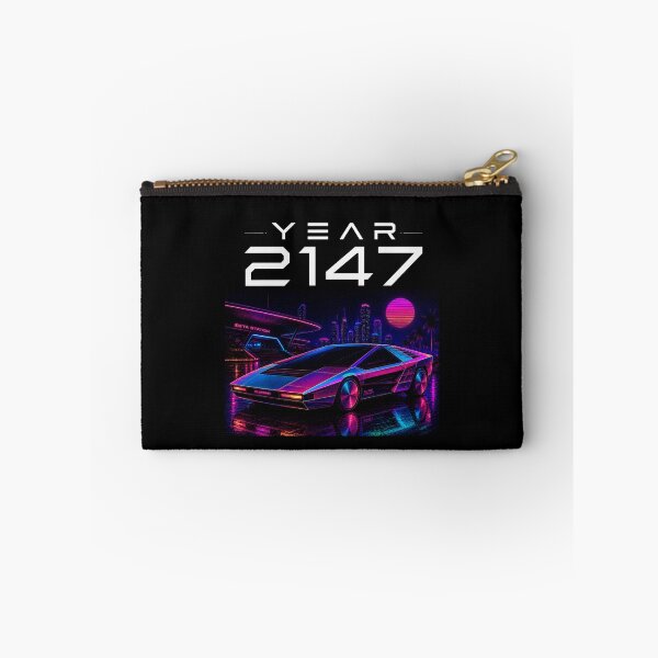 Item preview, Year 2147 Futuristic Cyberpunk Sci-Fi Streetwear  designed and sold by TEEJAMBOREE.