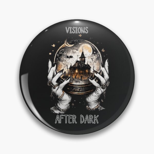 Item preview, Visions After Dark Crystal Ball Gothic Haunted House designed and sold by NESTORY-Studio.