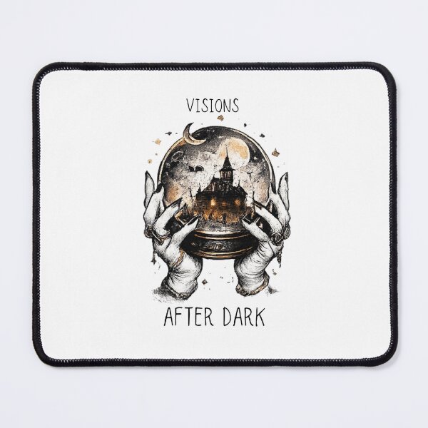 Item preview, Visions After Dark Crystal Ball Gothic Haunted House designed and sold by NESTORY-Studio.