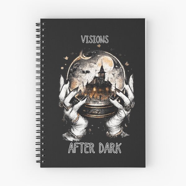 Item preview, Visions After Dark Crystal Ball Gothic Haunted House designed and sold by NESTORY-Studio.