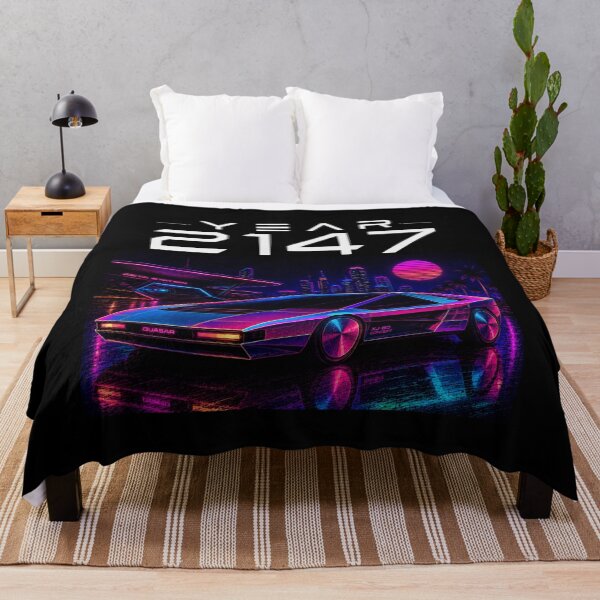 Item preview, Year 2147 Futuristic Cyberpunk Sci-Fi Streetwear designed and sold by TEEJAMBOREE.