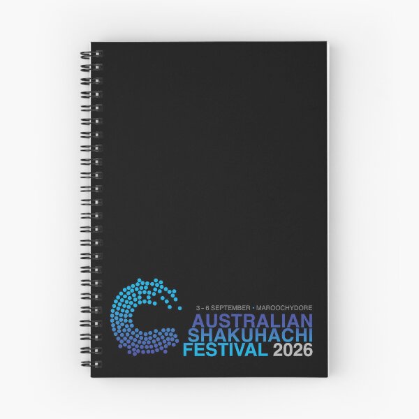 Item preview, ASF26 logo with text (dark background) designed and sold by shakuhachi.