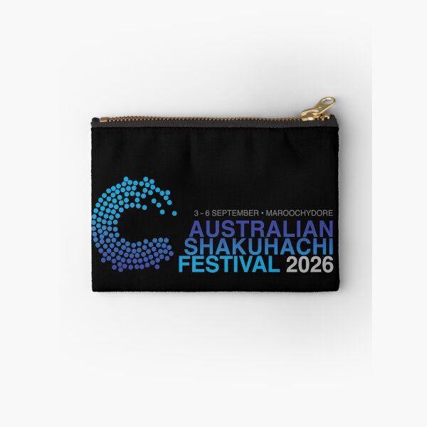 Item preview, ASF26 logo with text (dark background) designed and sold by shakuhachi.