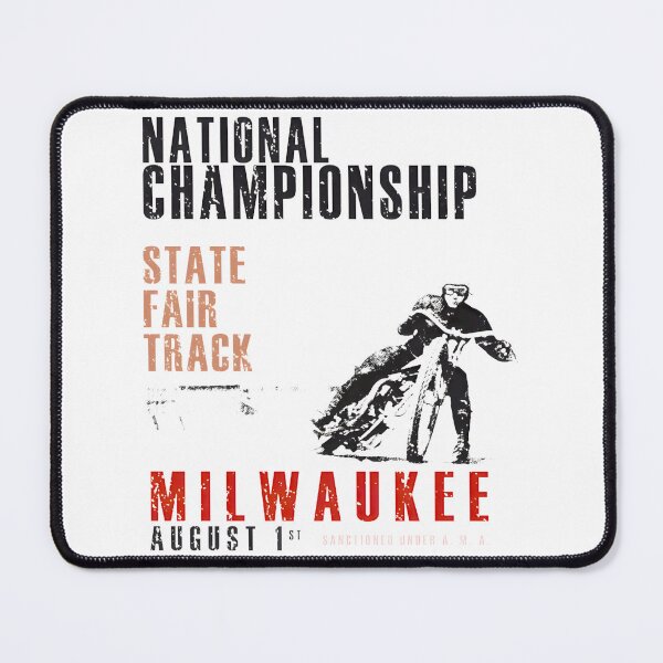 Item preview, Milwaukee National Championship State Fair Track designed and sold by isabelaelsie.