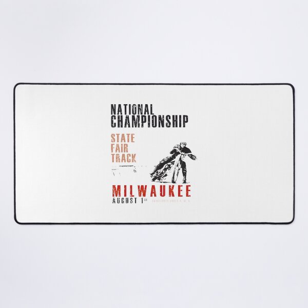 Item preview, Milwaukee National Championship State Fair Track designed and sold by isabelaelsie.