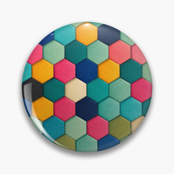 Item preview, Tropical Modern Faceted Mid Century Pattern designed and sold by scicilysimonee.