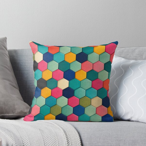 Item preview, Tropical Modern Faceted Mid Century Pattern designed and sold by scicilysimonee.