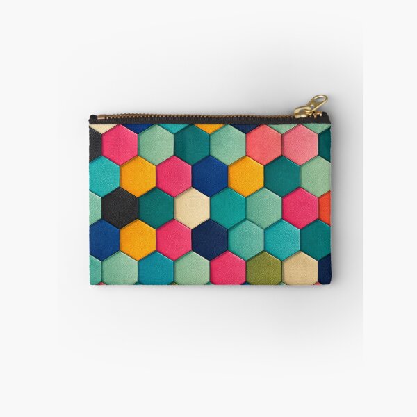 Item preview, Tropical Modern Faceted Mid Century Pattern designed and sold by scicilysimonee.