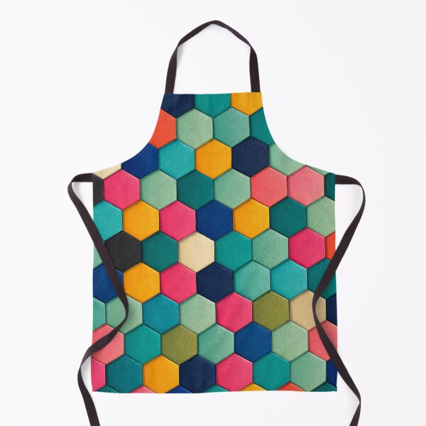 Item preview, Tropical Modern Faceted Mid Century Pattern designed and sold by scicilysimonee.