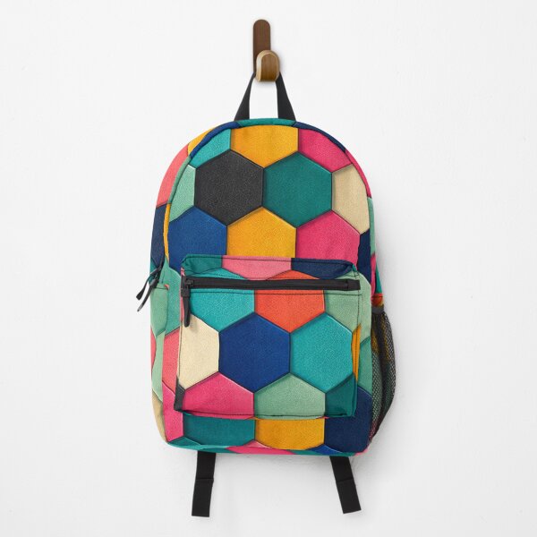 Item preview, Tropical Modern Faceted Mid Century Pattern designed and sold by scicilysimonee.