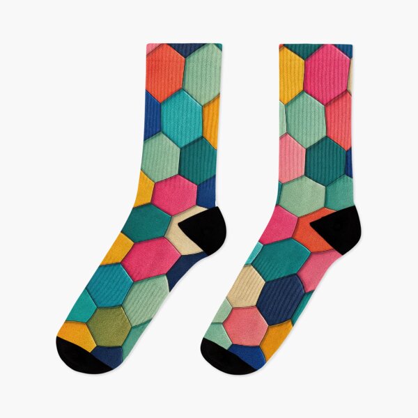 Item preview, Tropical Modern Faceted Mid Century Pattern designed and sold by scicilysimonee.