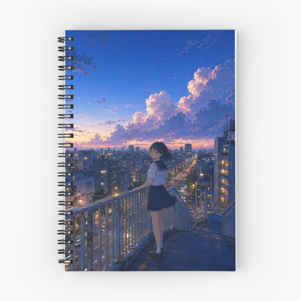 Item preview, Blue Hour City – Urban Summer Memories designed and sold by SEIMEI2025.
