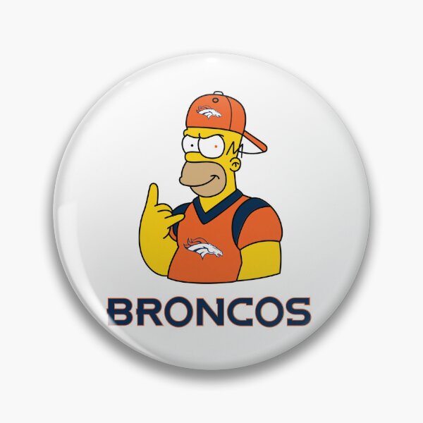 Item preview,  HomerSimpson Denver Broncos designed and sold by KabaMori.