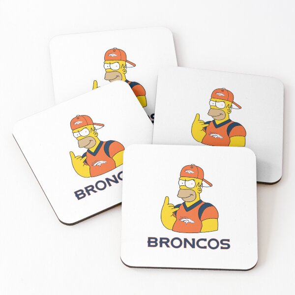 Item preview,  HomerSimpson Denver Broncos designed and sold by KabaMori.