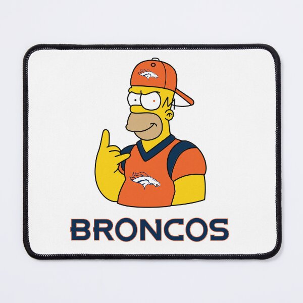 Item preview, HomerSimpson Denver Broncos designed and sold by KabaMori.