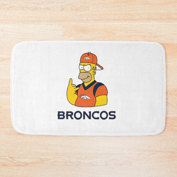 Item preview,  HomerSimpson Denver Broncos designed and sold by KabaMori.