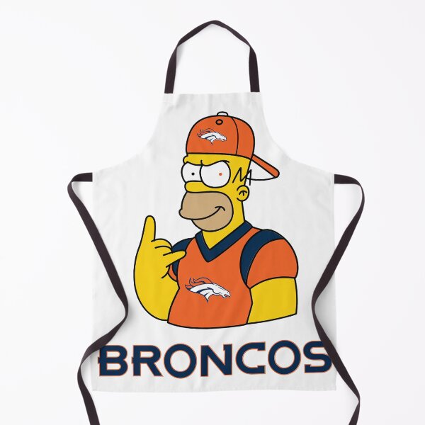 Item preview, HomerSimpson Denver Broncos designed and sold by KabaMori.