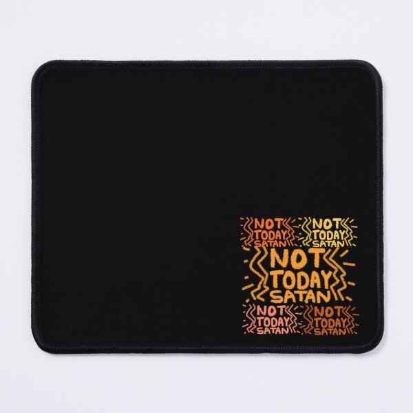 Item preview, NOT TODAY SATAN designed and sold by zzzozzo.