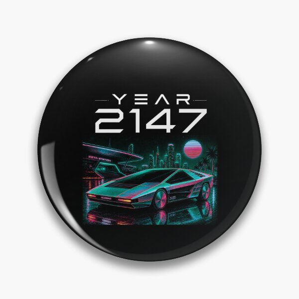 Item preview, Year 2147 Futuristic Cyberpunk Sci-Fi Streetwear  designed and sold by TEEJAMBOREE.