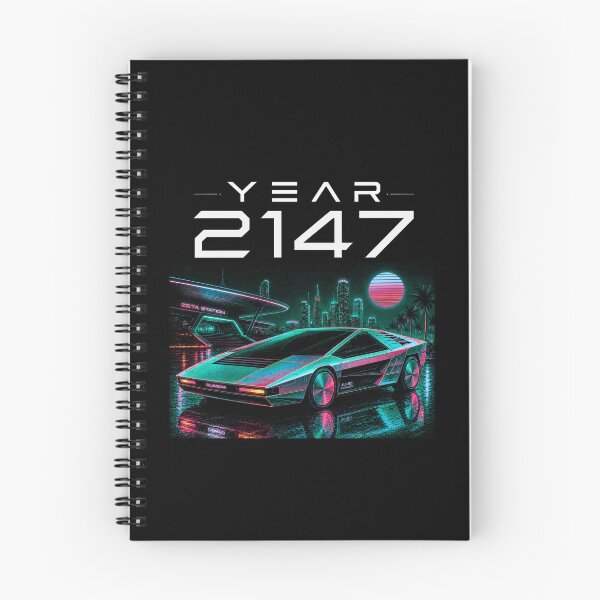 Item preview, Year 2147 Futuristic Cyberpunk Sci-Fi Streetwear  designed and sold by TEEJAMBOREE.