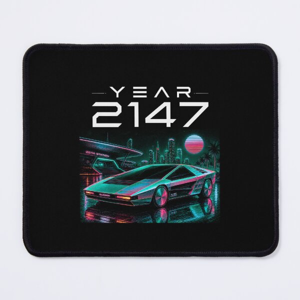 Item preview, Year 2147 Futuristic Cyberpunk Sci-Fi Streetwear  designed and sold by TEEJAMBOREE.