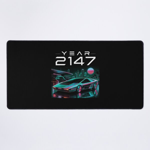 Item preview, Year 2147 Futuristic Cyberpunk Sci-Fi Streetwear designed and sold by TEEJAMBOREE.