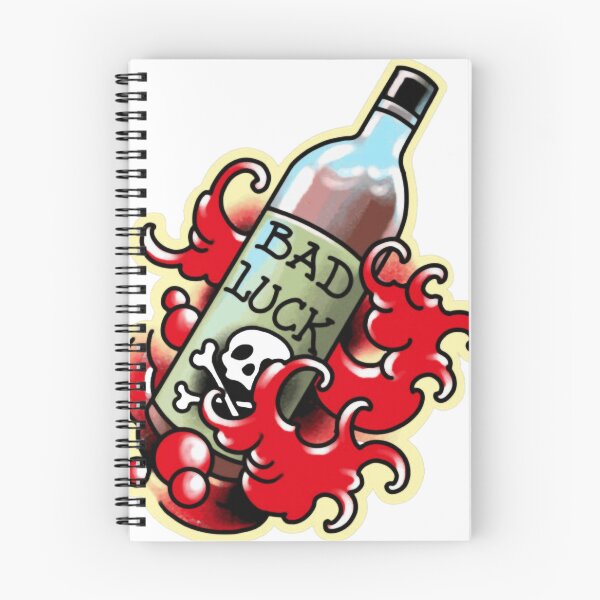 Item preview, BAD LUCK BOOZE designed and sold by zuri-frost-poi.