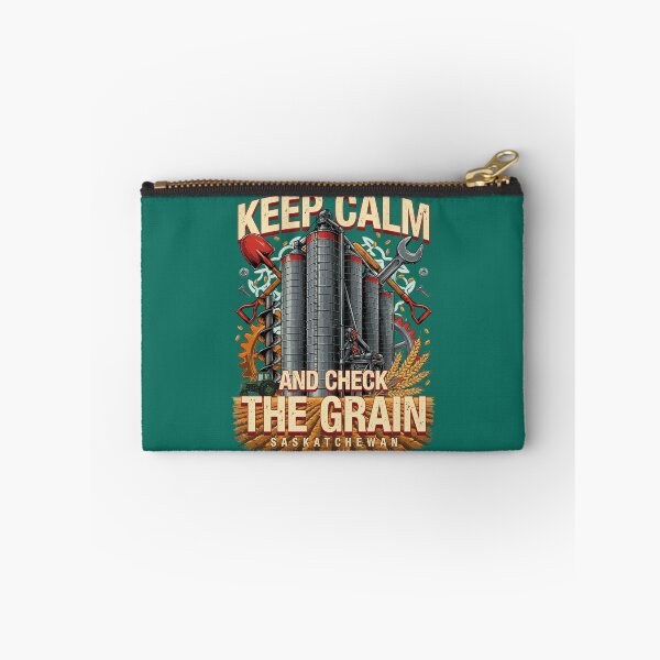 Item preview, Saskatchewan Grain Elevator Farm Machine T-Shirt – Funny Farmer Vintage Design designed and sold by Mahilis.