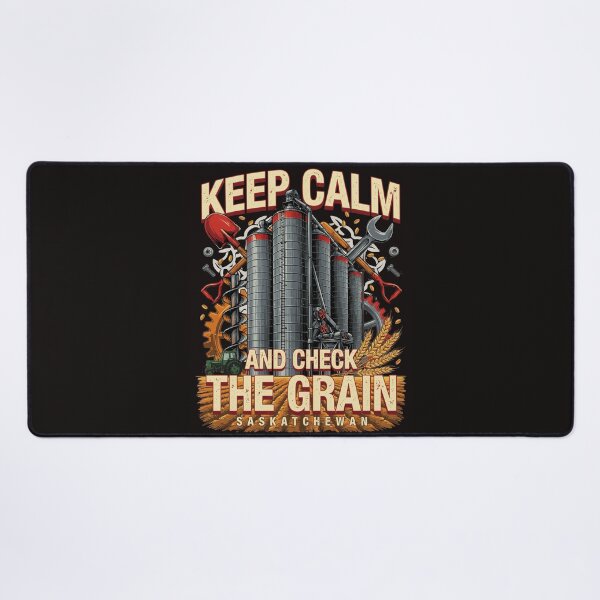 Item preview, Saskatchewan Grain Elevator Farm Machine T-Shirt – Funny Farmer Vintage Design designed and sold by Mahilis.