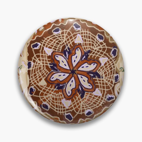Item preview, Reto hibiscus pattern designed and sold by CaitieCreatives.