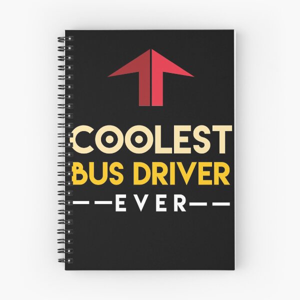 Item preview, Coolest Bus Driver Ever designed and sold by Kieran Abbott.
