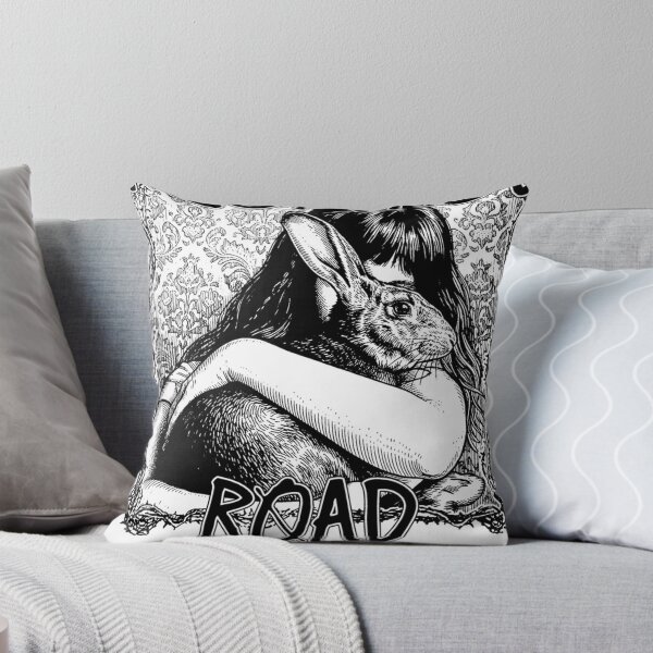 Item preview, Line Art Style Girl Holding Rabbit designed and sold by EldritchVoide.
