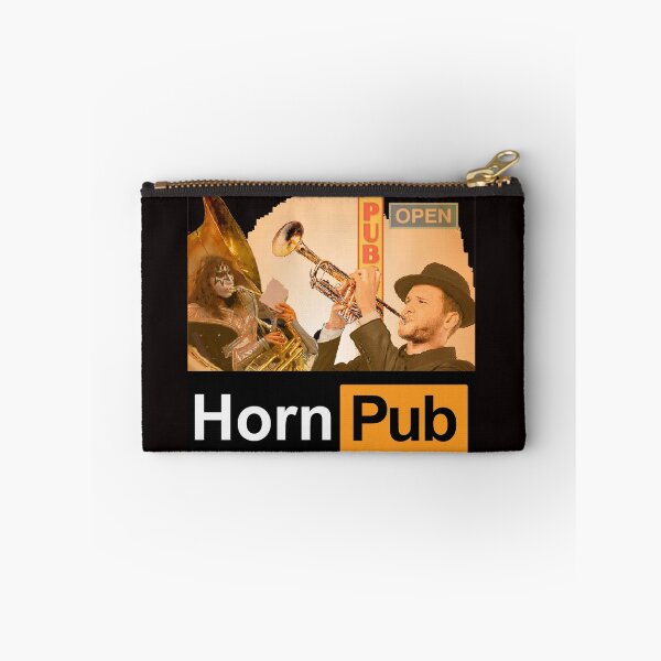 Item preview, horn pub trumpet tuba logo designed and sold by VWscout2.
