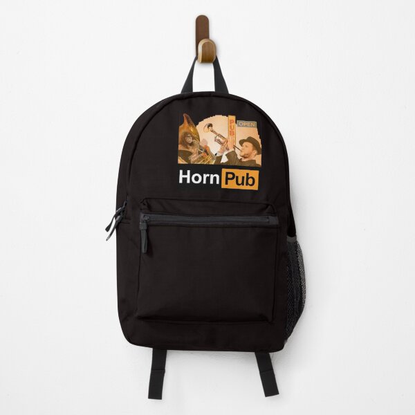 Item preview, horn pub trumpet tuba logo designed and sold by VWscout2.