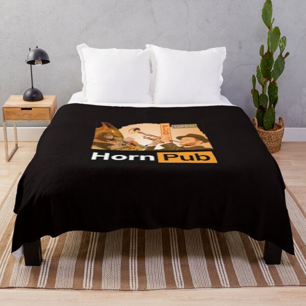 Item preview, horn pub trumpet tuba logo designed and sold by VWscout2.