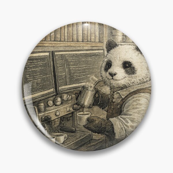 Item preview, 4. Panda Developer Vintage Illustration designed and sold by สุธรรมาท  ทองกร.
