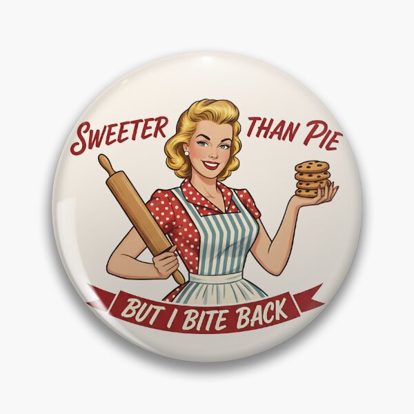 Item preview, Sweeter Than Pie, But I Bite Back designed and sold by legendaryskins.