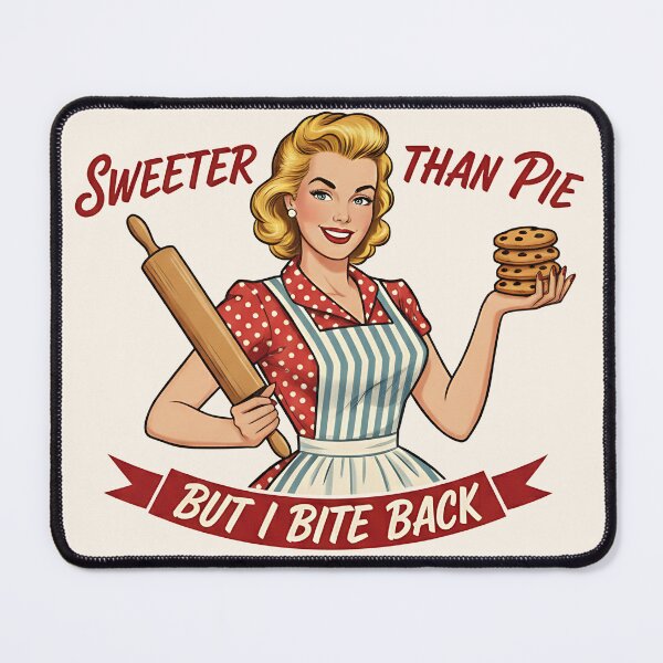 Item preview, Sweeter Than Pie, But I Bite Back designed and sold by legendaryskins.