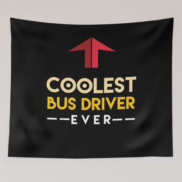 Item preview, Coolest Bus Driver Ever designed and sold by Kieran Abbott.