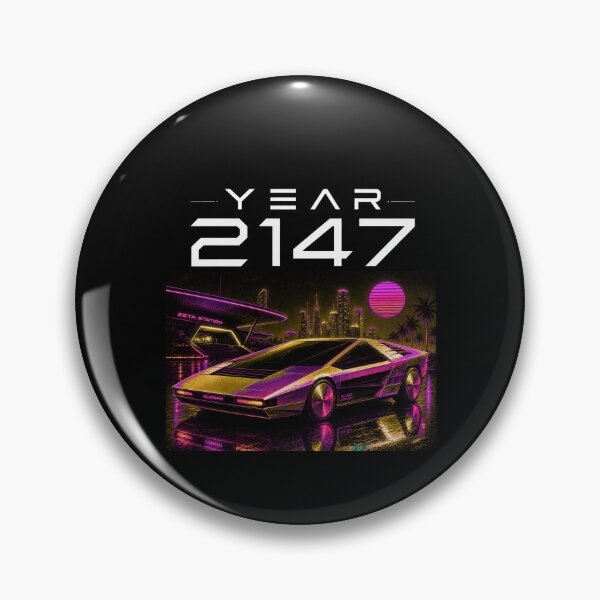 Item preview, Year 2147 Futuristic Cyberpunk Sci-Fi Streetwear  designed and sold by TEEJAMBOREE.