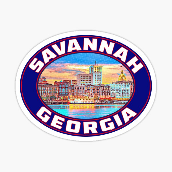 Item preview, Savannah Georgia Vintage Travel Vacation Luggage designed and sold by Travel Time.