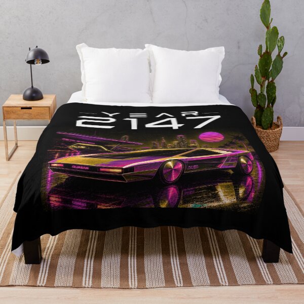 Item preview, Year 2147 Futuristic Cyberpunk Sci-Fi Streetwear designed and sold by TEEJAMBOREE.