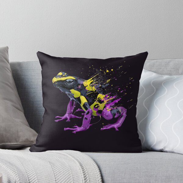 Item preview, Neon Poison Dart Frog Toxic Glitch designed and sold by Artmugic.