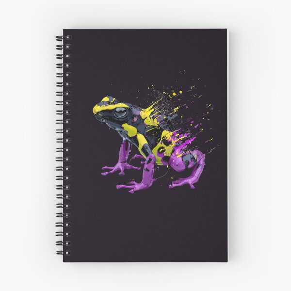Item preview, Neon Poison Dart Frog Toxic Glitch designed and sold by Artmugic.